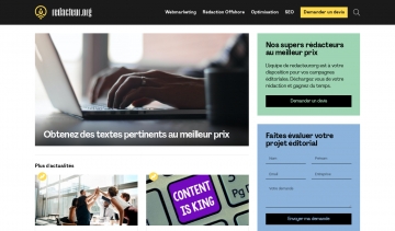 Redaction.org, expert en rédaction web et optimisation 