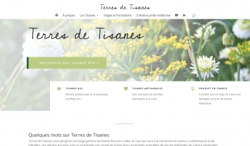 Terres de Tisanes : fournisseur de tisanes bio en ligne