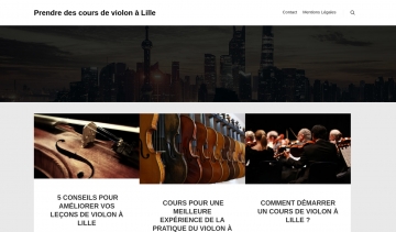 Le guide pratique pour prendre des cours de violon à Lille