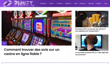 PHNET, un magazine d’informations riches en conseils et en informations 