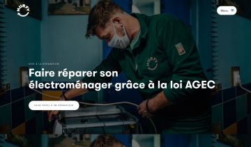 Murfy, aide à la réparation d'appareils électroménagers