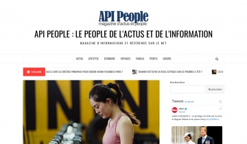 API PEOLE, le magazine des actualités et des informations