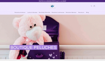 La boutique en ligne de référence des peluches en France