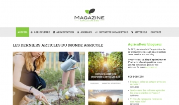 mag d'agriculture
