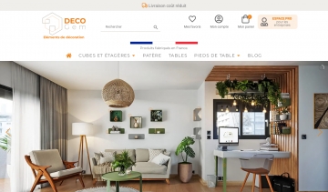 Déco-Gem, entreprise de vente d'éléments de mobiliers et de décoration