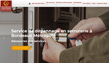Spécialiste de pose de rideaux métalliques à Bordeaux