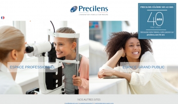 Precilens, grand laboratoire de contactologie en France