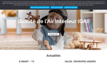 Igienair, prestataire dédié aux métiers du traitement de l'air