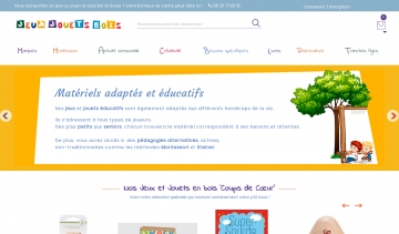 Jeux Jouets  Bois : boutique de vente de jeux et jouets en bois de qualité