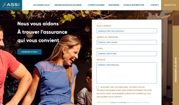 ASSfi, cabinet de courtage en assurance emprunteur