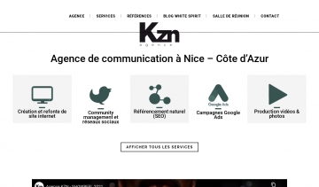 Agence KZN, l'agence web spécialisée en branding et digital