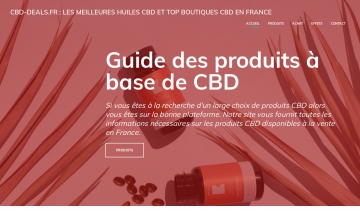 Cbd-deals.fr, informations sur le CBD