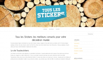 Conseils pour réussir votre décoration murale avec les stickers 