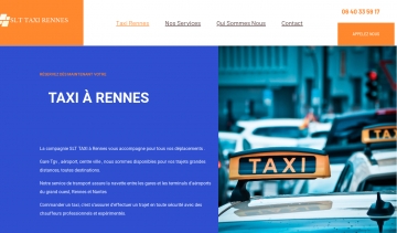 SLT TAXI : compagnie de taxi à Rennes et sa périphérie