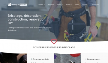 Le blog du bricoleur, votre blog sur le bricolage