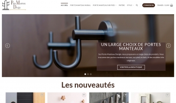 Boutique de référence pour l'achat de porte-manteaux