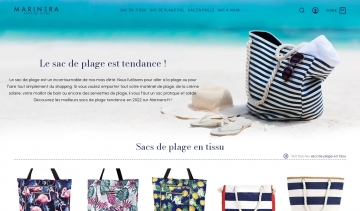 Marinera, la boutique en ligne des sacs de plage de qualité