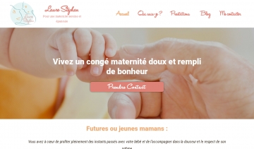 Laure Stephan pour vous accompagner pendant votre congé maternité