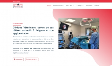 ProvenceVet, votre clinique vétérinaire à Avignon