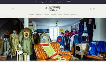L’Insoumis Clothing, votre boutique en ligne de vêtements vintage d’exception
