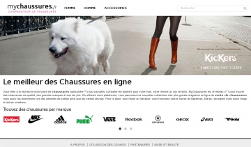 Chaussures en ligne