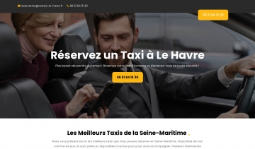 SOS Taxi Le Havre, la compagnie de taxi VTC à Le Havre