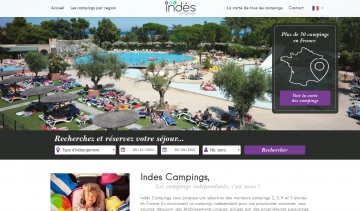 Indés Campings, votre guide de camping en France