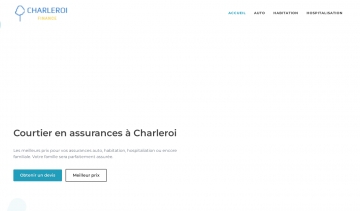 Charleroi Finance, le cabinet de courtage en assurance 