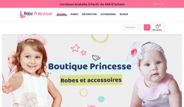 Robe-Princesse.com : boutique spécialiste de l’univers des princesses