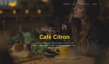 Café Citron, un blog exceptionnel à découvrir sur la cuisine et la mode 