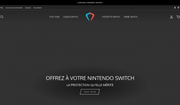 Switch Armor, boutique dédiée à la vente de protection Switch