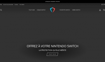 Switch Armor, boutique dédiée à la vente de protection Switch