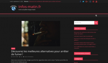 Infos-matin.fr, votre magazine en ligne