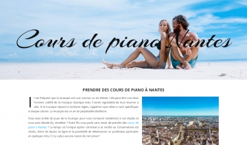 Cours de piano Nantes pour apprendre facilement le piano