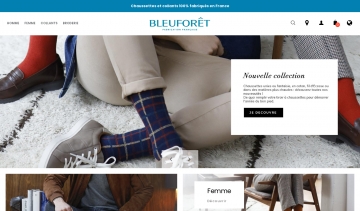 Bleuforêt : une boutique en ligne de vente de collants