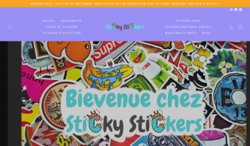 La marque de référence des stickers et autocollants de qualité