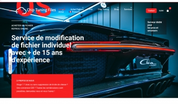 Chip Tuning Files Services : vente de fiches optimisées en ligne