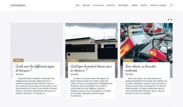 Comexpress, site de publication professionnelle