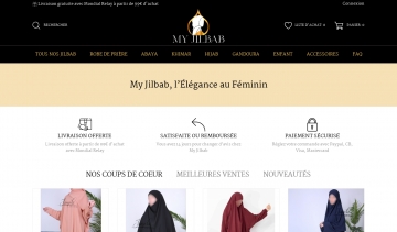 Jilbab femme