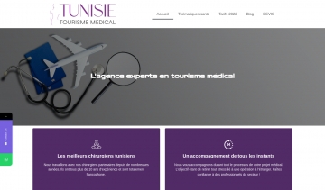 Tunisie Tourisme Médical : pour organiser un séjour médical en Tunisie