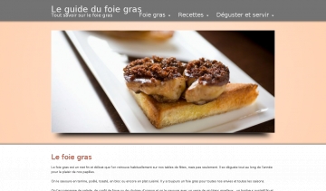 Guide du foie gras