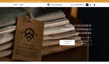 Pitumarka, marque spécialisée dans le vêtement écoresponsable