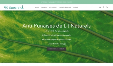 La marque de référence des produits naturels anti-punaises de lit