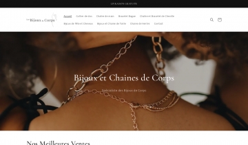 Les Bijoux de Corps : une boutique en ligne au service des dames