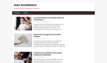 Saas Assurance, votre allié dans la banque et l'assurance