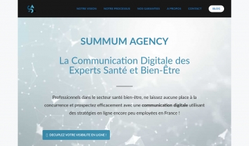 Agence webmarketing des professionnels de la santé et du bien-être