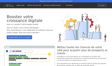 Lead Reactor, votre allié pour le référencement de votre site web 