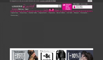 Collection de body chic et glamour