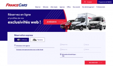 France Cars : fournisseur de véhicules utilitaires