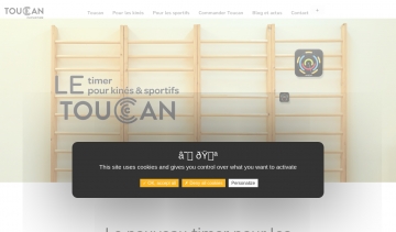 Toucan, le timer pour les sportifs et kinésithérapeutes